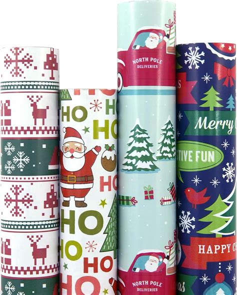 christmas wrapping paper roll australia